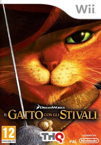 IL GATTO CON GLI STIVALI WII