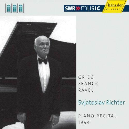 Svjatoslav Richter: Piano Recital 1994