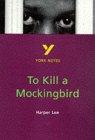 To Kill a Mockingbird (York Notes)