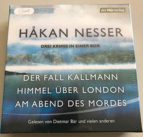 Der Fall Kallmann + Himmel über London + Am Abend des Mordes