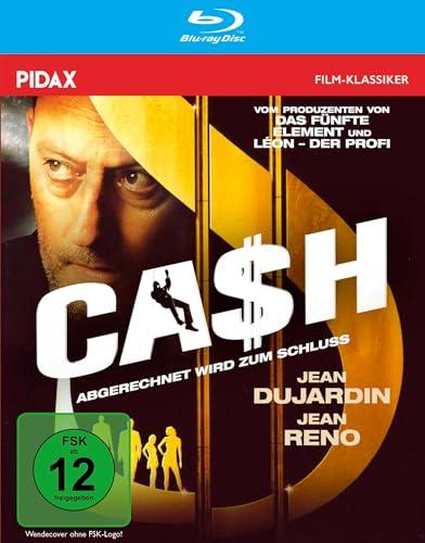 Cash - Abgerechnet wird zum Schluss / Brillante Gaunerkomödie mit Jean Dujardin und Jean Reno (Pidax Film-Klassiker) [Blu-ray]