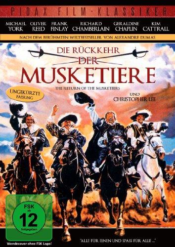 Die Rückkehr der Musketiere (Pidax Film-Klassiker)