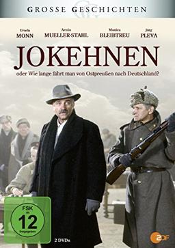 Große Geschichten - Jokehnen oder Wie lange fährt man von Ostpreußen nach Deutschland? [2 DVD]