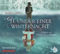 Wunder einer Winternacht. Die Weihnachtsgeschichte: : 4 CDs