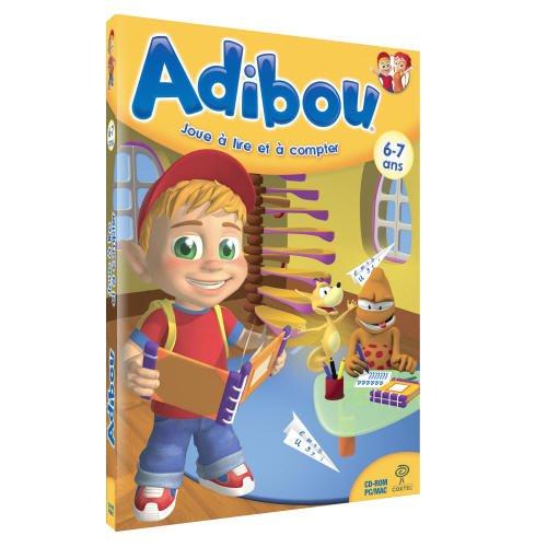 Adibou joue à  lire et à  compter 6-7 ans 2009/2010 [Import]