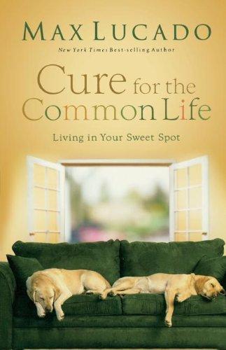 Cure for the Common Life: Living in Your Sweet Spot. Max Lucado