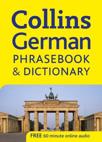 Collins German Phrasebook And Dictionary (Collins Phrase Book & Dictionaries)