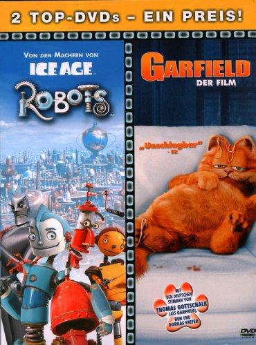 Robots / Garfield - Der Film (2 DVDs)