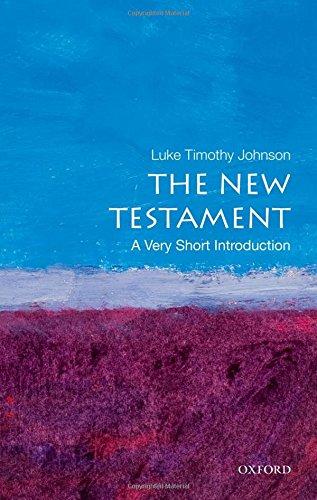 The New Testament: A Very Short Introduction (Very Short Introductions)