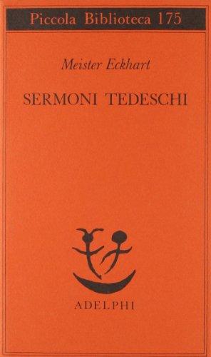 Sermoni tedeschi