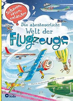 Die abenteuerliche Welt der Flugzeuge: Schauen, raten und entdecken