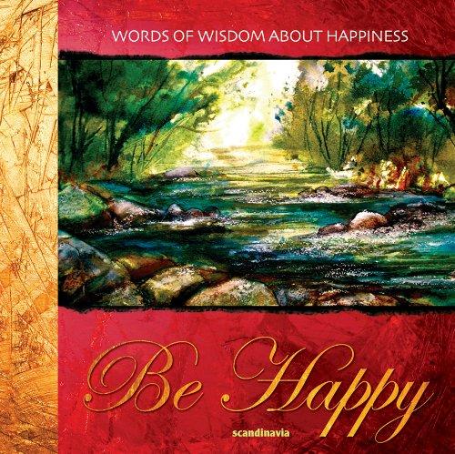 Be Happy: Words from the Bible about Joy [With Cards and Gift Bag] (Words of Wisdom)