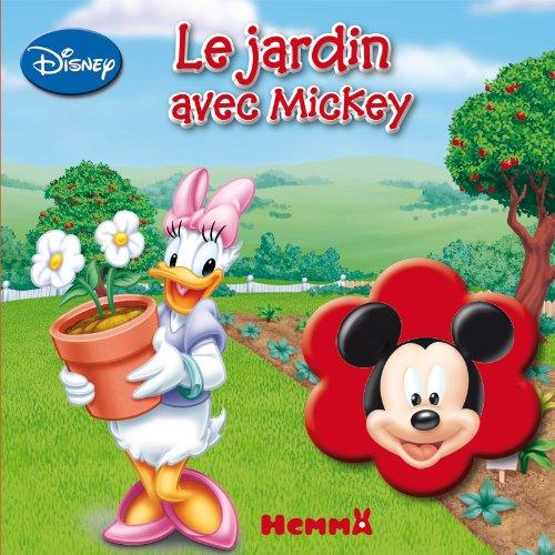 Le jardin avec Mickey