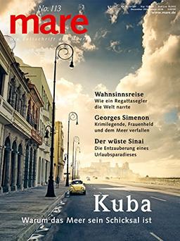 mare - Die Zeitschrift der Meere / No. 113 / Kuba