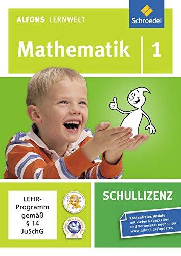 Alfons Lernwelt Mathematik 1 (Schullizenz)