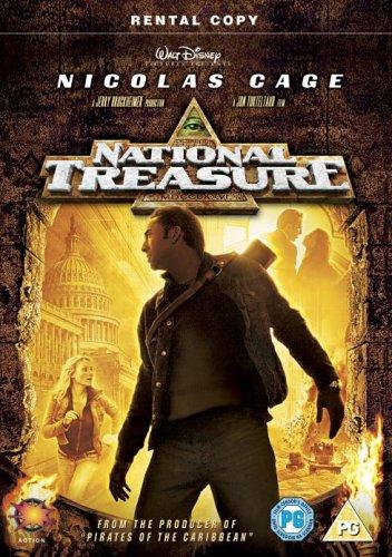 National Treasure [DVD] [Rental Copy]