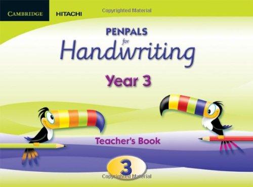 Penpals for Handwriting Year 3 Teacher's Book Enhanced edition