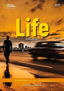 Life - Second Edition: B1.2/B2.1: Intermediate - Workbook + Audio-CD + Key