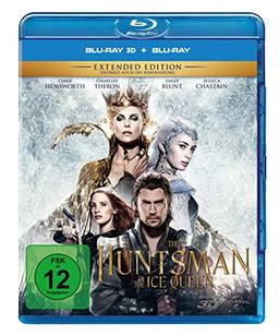 The Huntsman & The Ice Queen - Extended Edition  (+ Blu-ray)