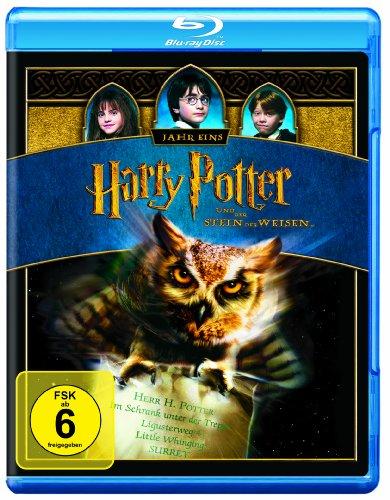 Harry Potter und der Stein der Weisen (1-Disc) [Blu-ray]