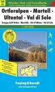 Freytag Berndt Wanderkarten, WKS 6, Ortleralpen - Martell - Ultental - Val di Sole 1:50.000 (Hiking Maps of the South Tyrol)