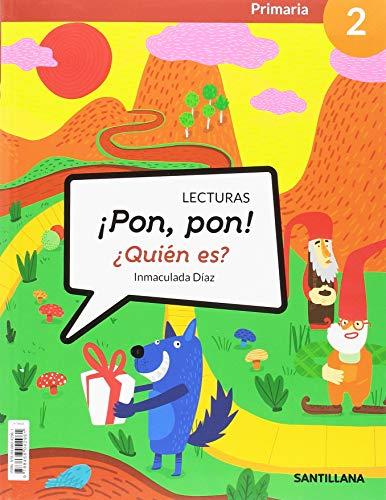 LECTURAS ¡PON, PON! ¿QUIEN ES? 2 PRIMARIA