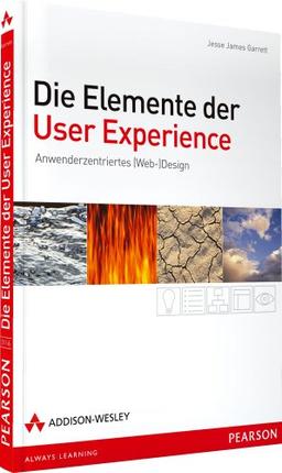 Die Elemente der User Experience - Die Elemente der User Experience. Anwenderzentriertes (Web-)Design (Sonstige Bücher AW)