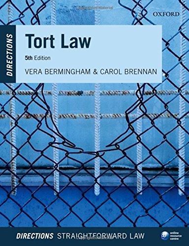 Tort Law Directions