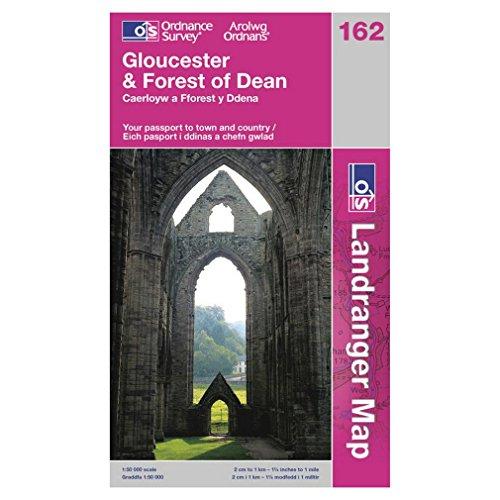 Gloucester and The Forest of Dean (OS Landranger Map)