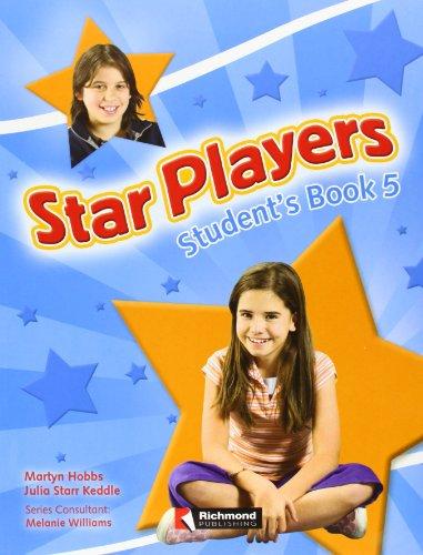 Hoobs, M: Star players, 5 Educaci¿n Primaria. Student's book