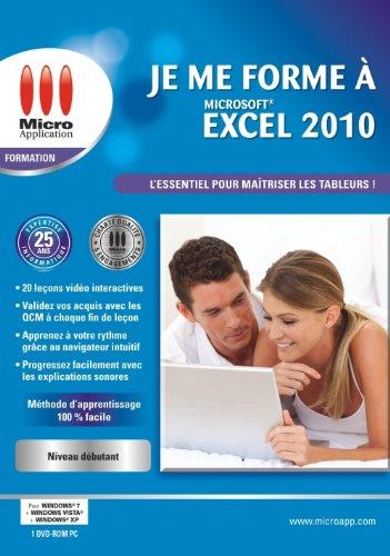 Je me forme à  Excel 2010