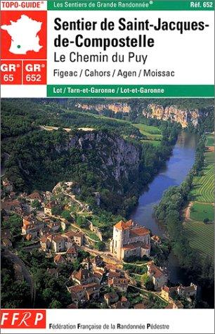 Sentier Saint Jacques: Figeac Moissac (Topoguides)