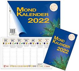 Mondkalender 2022