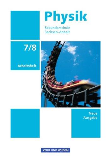 Physik - 7./8. Sekundarschule, Arbeitsheft