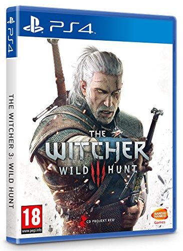 PS4, The Witcher 3: Wild Hunt - Day One Edition, Juego #9016