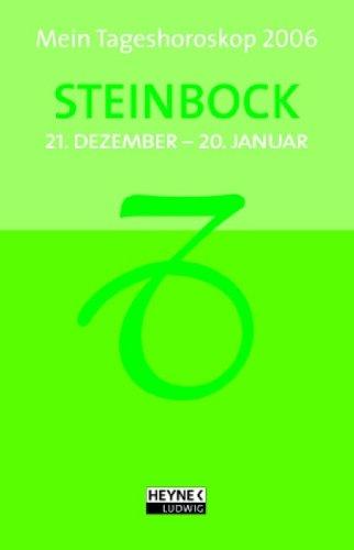 Mein Tageshoroskop Steinbock, Taschenkalender