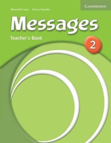 Messages 2 Teacher's Book