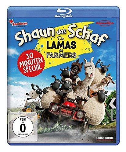 Shaun das Schaf - Die Lamas des Farmers [Blu-ray]