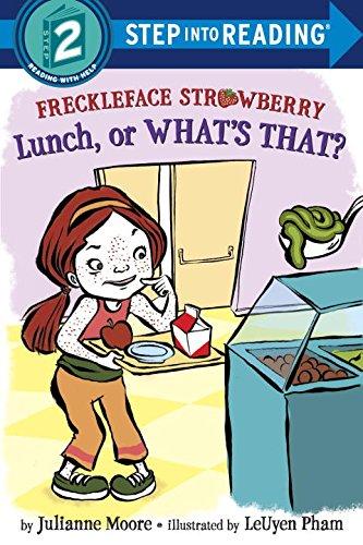 Freckleface Strawberry: Lunch, or What's That? (Step into Reading)