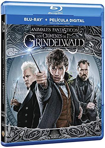 Animales Fantásticos: Crímenes de Grinde [Blu-ray]