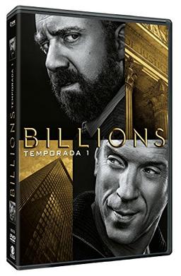 Billions (season 1) (BILLIONS - DVD - TEMPORADA 1, Spanien Import, siehe Details für Sprachen)