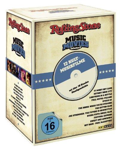 Rolling Stone Music Movies Collection II - Gesamtedition [12 DVDs]