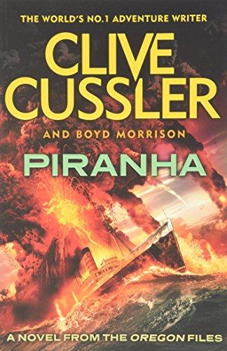 Piranha (Oregon Files, Band 10)