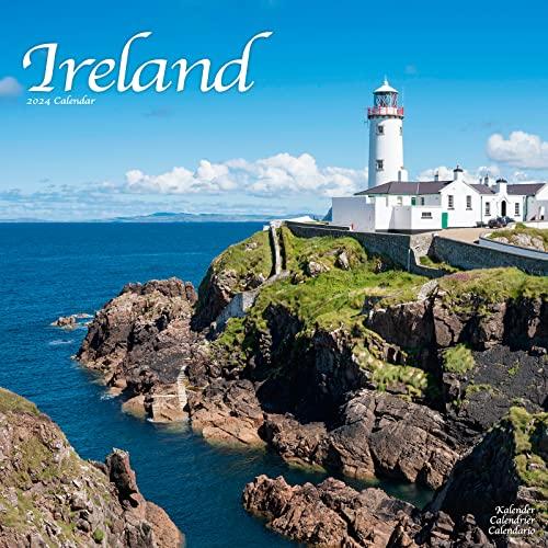 Ireland - Irland 2024 - 16-Monatskalender: Original Avonside-Kalender [Mehrsprachig] [Kalender]