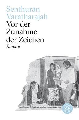 Vor der Zunahme der Zeichen: Roman