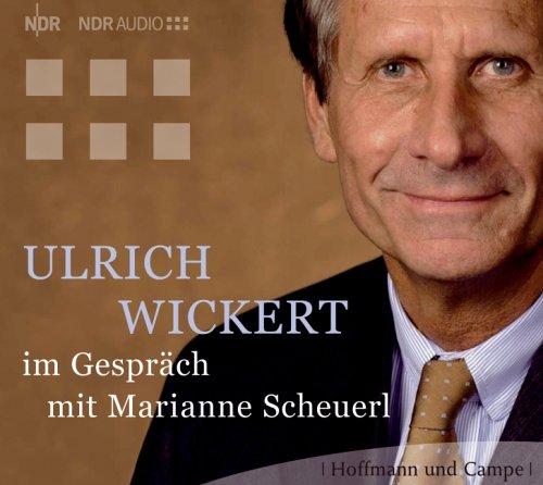 Ulrich Wickert im Gespräch mit Marianne Scheuerl: NDR Audio