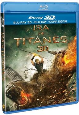 Ira De Titanes [Blu-Ray 3D + Blu-Ray + Copia Digital] [Spanien Import]