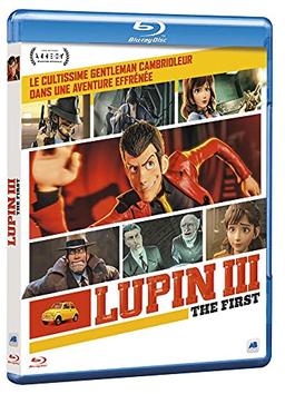 Lupin III : the first [Blu-ray] [FR Import]