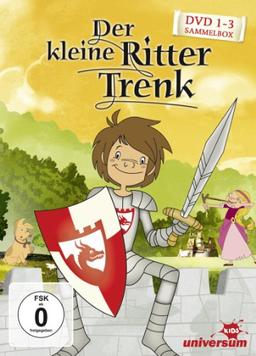 Der kleine Ritter Trenk - DVD 1-3, Sammelbox