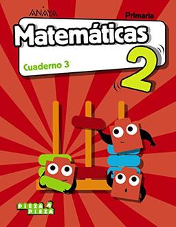 Matemáticas 2. Cuaderno 3.